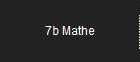 7b Mathe
