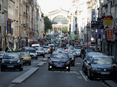 Blick aufs Gare de lEst 02